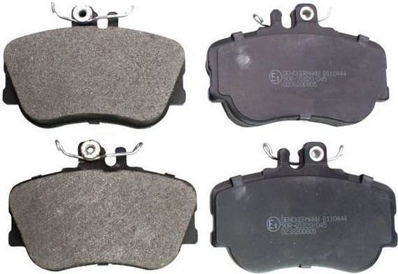 Brake Pad Set, disc brake B110444