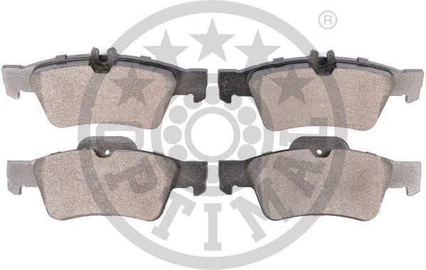 Brake Pad Set, disc brake BP-12162 - image 2