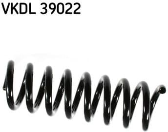Suspension Spring VKDL 39022 - image 2