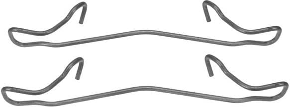 Accessory Kit, disc brake pad PFK360 - image 2