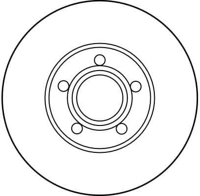 Brake Disc DF2652 - image 4