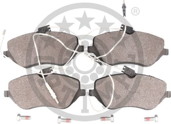 Brake Pad Set, disc brake BP-12225 - image 2