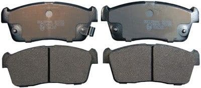 Brake Pad Set, disc brake B111001
