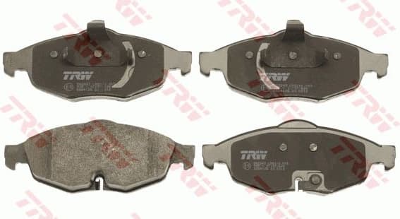Brake Pad Set, disc brake GDB4125 - image 4