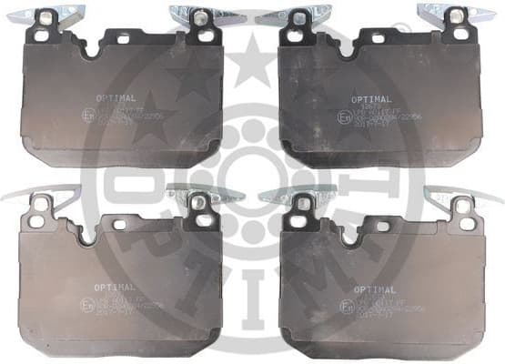 Brake Pad Set, disc brake BP-12673