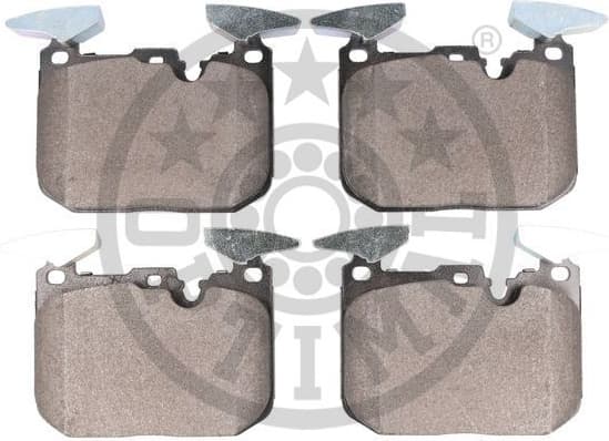 Brake Pad Set, disc brake BP-12673 - image 2