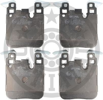 Brake Pad Set, disc brake BP-12616