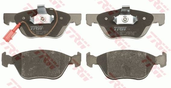 Brake Pad Set, disc brake COTEC GDB1445 - image 4