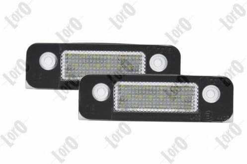 Licence Plate Light LORO TUNING L17-210-0006LED