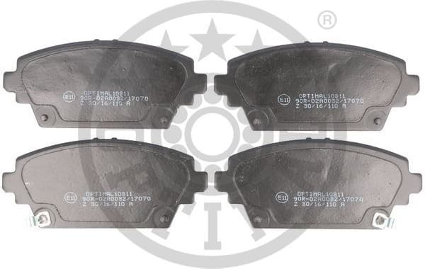 Brake Pad Set, disc brake BP-10311