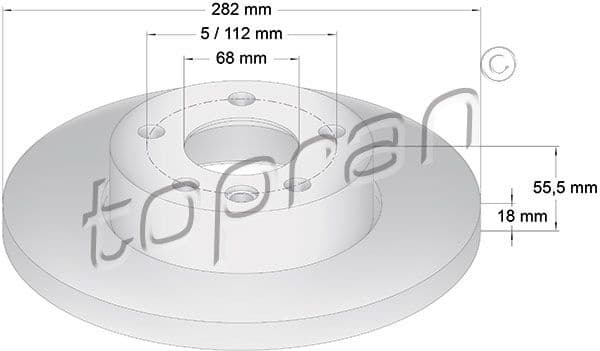 Brake Disc 108 507