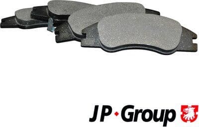 Brake Pad Set, disc brake JP 3663600810