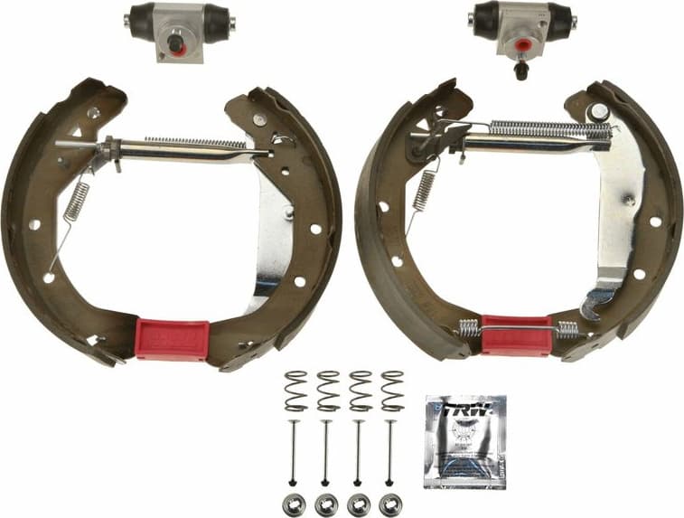 Brake Shoe Set Superkit GSK2604 - image 2