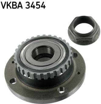 Bearing wheel VKBA3454 - image 2