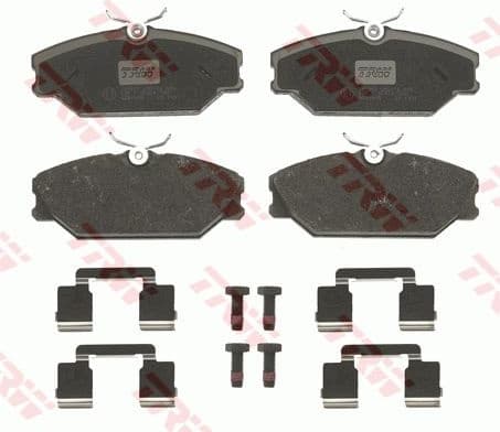 Brake Pad Set, disc brake COTEC GDB1405 - image 3