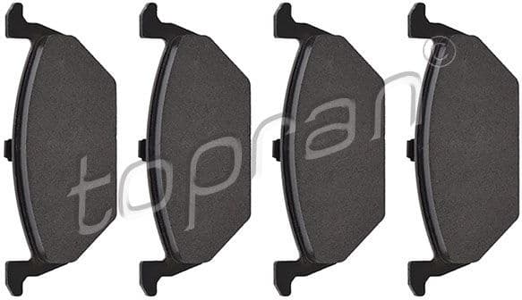Brake Pad Set, disc brake 107 085