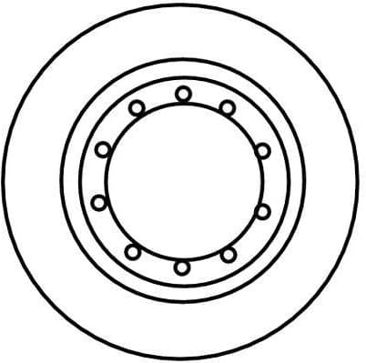 Brake Disc DF4329 - image 4