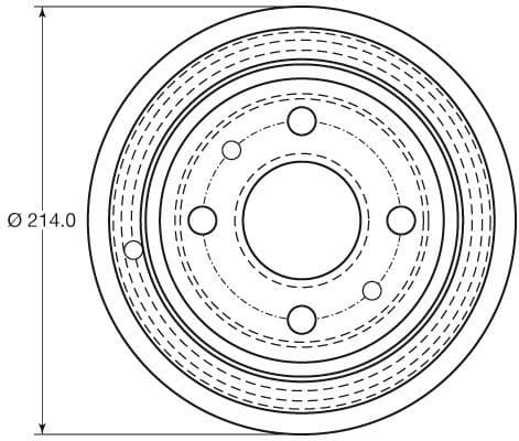 Brake Drum DB4398 - image 4