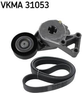 V-ribbed Belt Set VKMA 31053 - image 2
