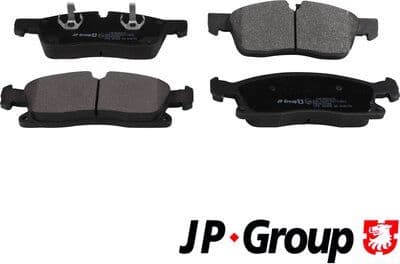 Brake Pad Set, disc brake JP 1363606910