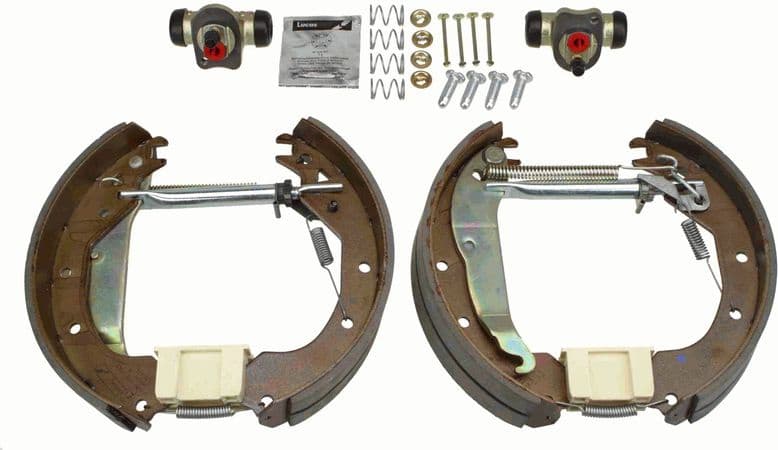 Brake Shoe Set Superkit GSK1613 - image 2