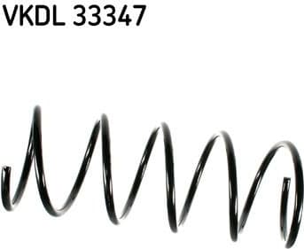 Suspension Spring VKDL33347 - image 2