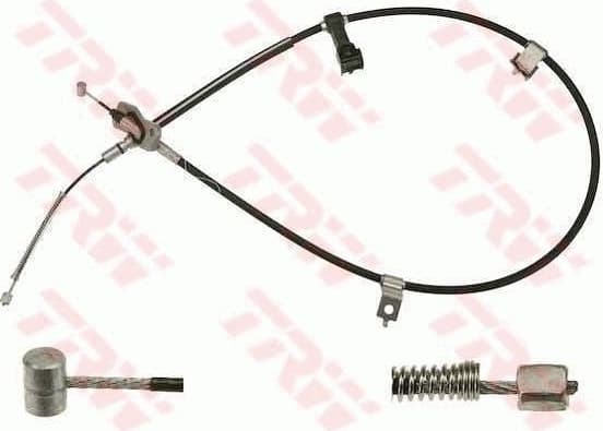 Cable Pull, parking brake GCH2559 - image 2