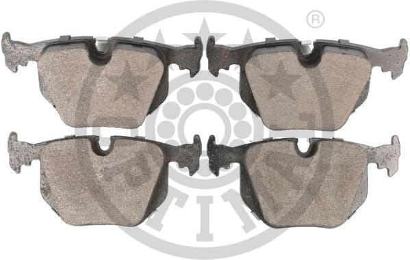 Brake Pad Set, disc brake BP-10101 - image 2