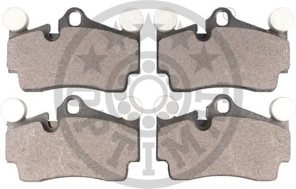 Brake Pad Set, disc brake BP-12186 - image 2
