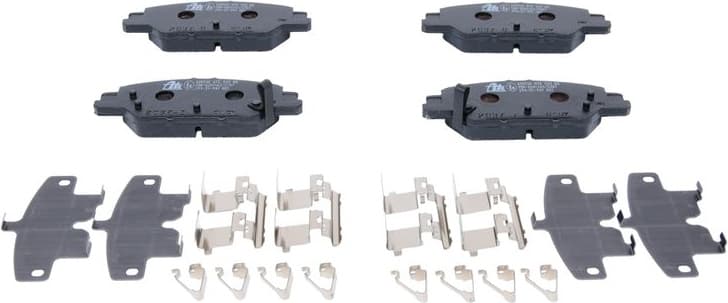 Brake Pad Set, disc brake 13046055302 - image 2