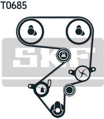 Timing Belt Kit VKMA 91013 - image 4