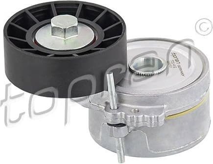 Belt Tensioner, V-ribbed belt 722 412