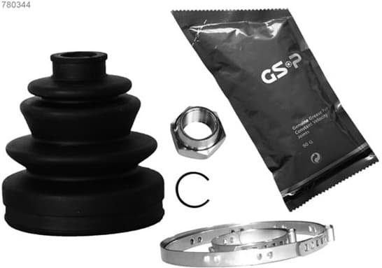 Bellow Kit, drive shaft 780344