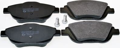 Brake Pad Set, disc brake B111022