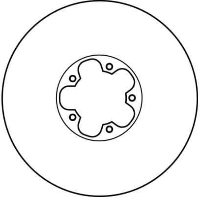 Brake Disc DF4217 - image 4