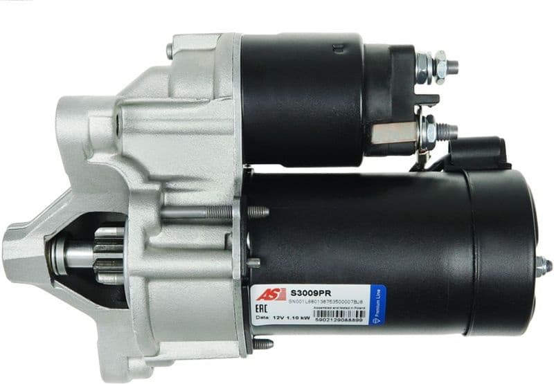 Starter Remanufactured AS S3009PR - image 2
