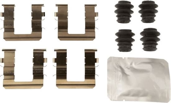 Accessory Kit, disc brake pad PFK665 - image 2