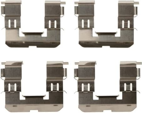 Accessory Kit, disc brake pad PFK652 - image 2