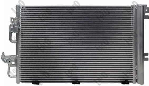 Condenser, air conditioning LORO 037-016-0023