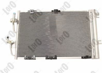 Condenser, air conditioning LORO 037-016-0024 - image 3