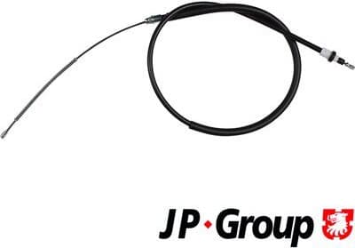Cable Pull, parking brake JP 1270304400