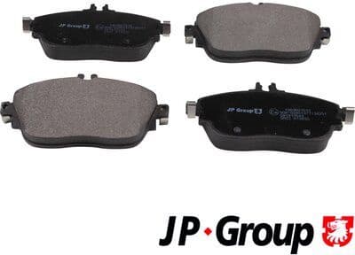 Brake Pad Set, disc brake JP 1363607010