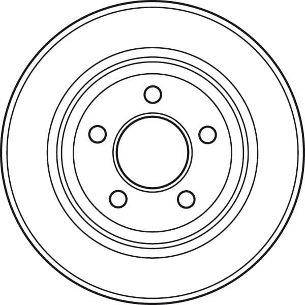 Brake Disc DF4882 - image 4