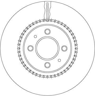 Brake Disc DF6904 - image 2