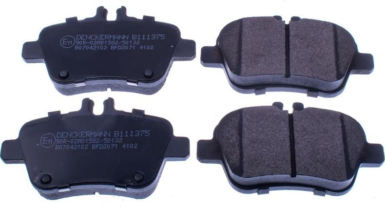 Brake Pad Set, disc brake B111375