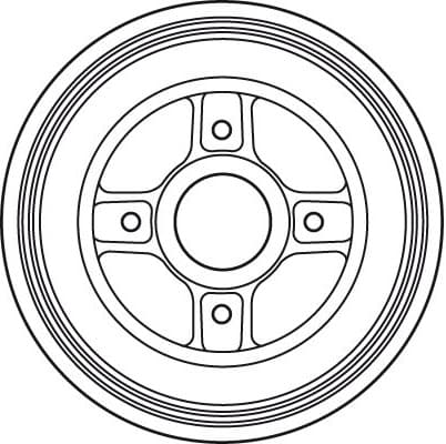 Brake Drum DB4400 - image 4