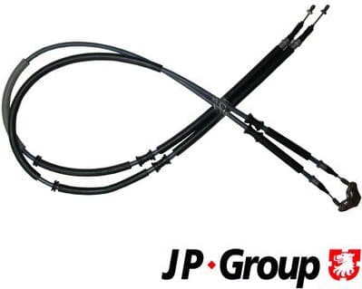 Cable Pull, parking brake JP 1270300800