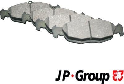 Brake Pad Set, disc brake JP 1263600810
