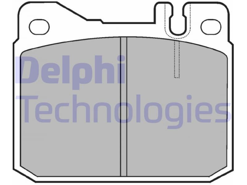 Brake Pad Set, disc brake LP427