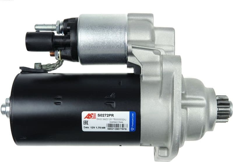 Starter Remanufactured AS S0272PR - image 2